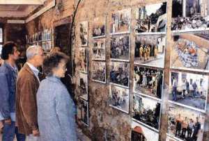 FotoAusstellung im Erdgescho&szlig; des Kreismuseums Grimma